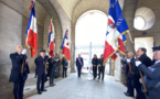 27 février 2024 - Montpellier - Lycée Joffre - Cérémonie en mémoire des élèves du lycée, Résistants, morts pour la France