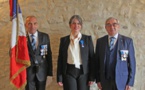 18 mars 2022 - TEYRAN - Réception dans l'Ordre de Mme Jennifer HAMSALLEM 18 mars 2022 - TEYRAN - Réception dans l'Ordre de Mme Jennifer HAMSALLEM