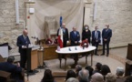 6 novembre 2021 - Montpellier - Réception dans l'ordre de M.François BERARD, de Mme Brigitte FRANZI et M Thierry VELEINE.