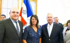 20 octobre 2021 - Saint-Drézéry - Réception dans l'Ordre au grade de chevalier de Mme Jackie GALABRUN-BOULBES, maire de Saint-Drézéry, par Jean-Pierre GRAND, sénateur de l'Hérault 20 octobre 2021 - Saint-Drézéry - Réception dans l'Ordre au grade de chevalier de Mme Jackie GALABRUN-BOULBES, maire de Saint-Drézéry, par Jean-Pierre GRAND, sénateur de l'Hérault