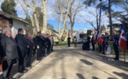 11 mars 2024 - Montpellier - Hommage aux victimes du terrorisme.