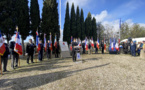 14 mars 2024 - Villeneuve-lès-Maguelone - Cérémonie à la mémoire des Résistants fusillés de La Madeleine