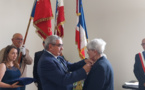 24 août 2024 - Roujan - Réception dans l'ordre national du Mérite de Colette JUSTE 24 août 2024 - Roujan - Réception dans l'ordre national du Mérite de Colette JUSTE