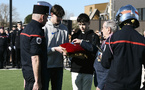 Lundi 3 février 2025 - Gignac - Remise de l'insigne d'officier de l'ordre national du Mérite au contrôleur-général Éric FLORES Lundi 3 février 2025 - Gignac - Remise de l'insigne d'officier de l'ordre national du Mérite au contrôleur-général Éric FLORES