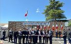 Lundi 12 mai 2025 - Pignan - Inauguration de la nouvelle gendarmerie en présence du ministre François-Noël BUFFET