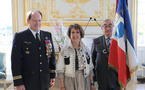 Vendredi 16 mai 2025 - Versailles - Martine BEDES a été faite officier dans l'ordre national du Mérite