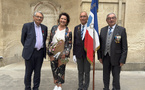 Mercredi 21 mai 2025 - Montpellier - Le Dr Gemma DURAND a été faite chevalier dans l'ordre national du Mérite