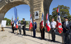 Mardi 27 mai 2025 - Montpellier - Journée nationale de la Résistance