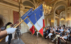 Vendredi 6 juin 2025 - Montpellier - Cérémonie d'accueil dans la nationalité française.