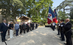 Dimanche 8 juin 2025 - Montpellier - Hommage aux morts pour la France en Indochine