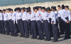 Vendredi 20 juin - Montpellier - Remise des diplômes aux Cadets de la gendarmerie.
