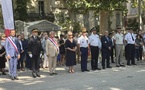 Mercredi 18 juin - Hérault - Cérémonies de commémoration de l'Appel historique du général de Gaulle