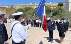 Lundi 16 juin - Sète - Installation de la commissaire de police Marine SELLES
