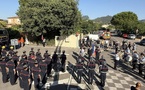 Mardi 1 juillet - Saint-Mathieu-de-Tréviers - Commémoration de la disparition du sapeur-pompier Joseph LOPEZ