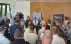 Mardi 1er juillet 2025 - Castelnau-le-Lez - Départ du commandat de la compagnie de gendarmerie