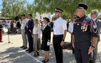 Vendredi 11 juillet 2025 - Pérols - Inauguration d'une stèle en mémoire du Bachagha Si Ali Benhamida
