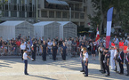 Dimanche 13 juillet 2025 - Montpellier - Prise d'armes de la fête nationale