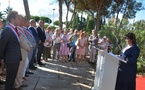 lundi 21 juillet 2025 - La Grande-Motte -Cérémonie à la mémoire des victimes des crimes racistes et antisémites