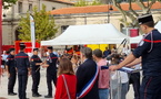Jeudi 21 août 2025 - Sète - Passation de commandement au Centre de secours principal