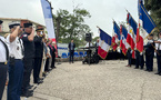 Mardi 26 août 2025 - Montpellier - Cérémonies du 81° anniversaire de la Libération de la ville