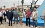 Mercredi 27 août 2025 - Palavas-les-Flots - Inauguration d'un monument en hommage aux musiciens du monde.