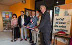 Jeudi 28 août 2025 - Saint-André-de-Sangonis - Inauguration de l'extention de l'école Anne Franck