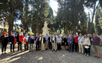 30 août 2025 - Montpellier - Hommage à Frédéric BAZILLE