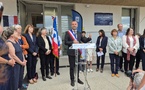 Lundi 1 septembre 2025 - Montpellier - Inauguration de l'école primaire Jules Isaac - Sophie Scholl