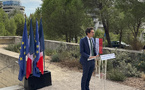 Vendredi 12 septembre 2025 - Montpellier - Plantation d'un olivier en hommage à Ilan Halimi