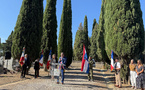 Mardi 16 septembre 2025 - Gignac - Cérémonie en hommage aux deux généraux d'Empire Michel Marie CLAPARÈDE et Marc SLIVARICH de HELDEBOURG