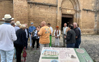 Vendredi 19 septembre 2025 - Loupian - Visite de l'église Sainte-Cécile
