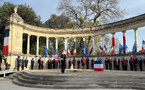 Mardi 11 novembre 2025 - 107° anniversaire de l'Armistice du 11 novembre 1918