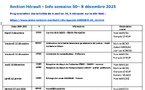 ANMONM 34 - Info semaine 49 - 2025