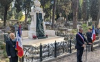Vendredi 28 novembre 2025 - Montpellier - Cérémonie en mémoire de Frédéric BAZILLE