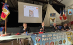 Samedi 14 février 2026 - Vendargues - Assemblée générale des Parachutistes de l'Hérault.