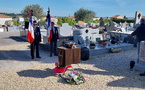 Mardi 24 février 2026 - Vendargues - Inhumation des cendres d'un chevalier de l'ONM.