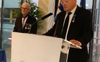 Jeudi 12 mars - Montpellier - Remise des insignes d'officier ONM au professeur Michel ROBERT
