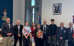 Vendredi 17 avril 2026 - Marsillargues - Remise de l'insigne d'officier dans l'ordre national du Mérite à Daniel GUIRAUD