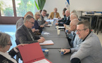 Mardi 5 mai 2026 - Saint-Félix-de-Lodez - Réunion du comité de la section de l'ANMONM de l'Hérault