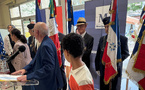 Jeudi 7 mai 2026 - Montpellier - Dans le cadre de l'anniversaire du 8 mai 1945, visite aux anciens combattants et leurs veuves dans un EHPAD