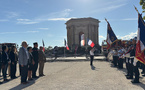 Jeudi 7 mai 2026 - Montpellier - Passation de commandement des centres du SDIS 34 Jean GUIZONNIER et Max DORMOY