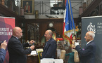 Lundi 19 mai 2026 - Réception dans l'ordre national du Mérite du Pr Pierre-Antoine BONNET
