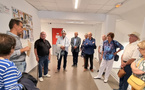 Vendredi 22 mai 2026 - Sète - Visite par les compagnons du secteur de l'Étang de Thau des filières de formation du lycée professionnel Charles de Gaulle.