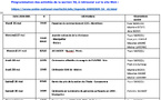 ANMONM 34 - info semaine 22 - 2026