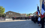 Mardi 26 mai 2026 - Montblanc - Passation de commandement du Centre de secours