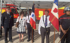 Jeudi 28 mai 2026 - Béziers - Passation de commandement du Centre de secours de Béziers