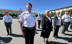 Samedi 13 juin 2026 - Castres (81) - Remise de l'insigne d'officier de l'ordre national du Mérite à Jacky HUILLIET
