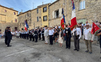 Mardi 16 juin 2026 - Loupian - Passation de commandement du centre de secours SDIS 34