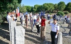 Mercredi 24 juin 2026 - Villeneuve-lès-Maguelone - Cérémonie en mémoire des fusillés de La Madeleine.