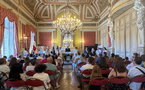 Vendredi 3 juillet 2026 - Montpellier - Cérémonie d'accueil dans la nationalité française.
